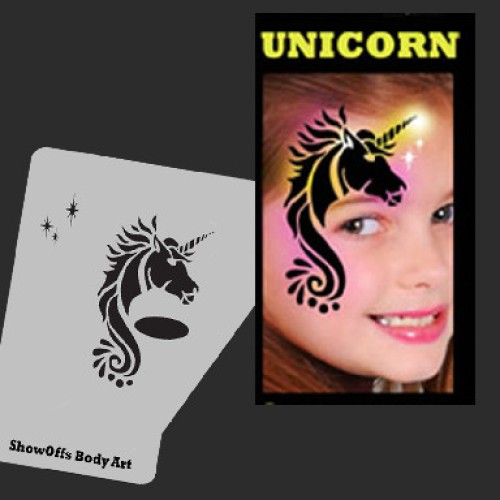Show Off Stencil Unicorn (Show Off Stencil Unicorn)